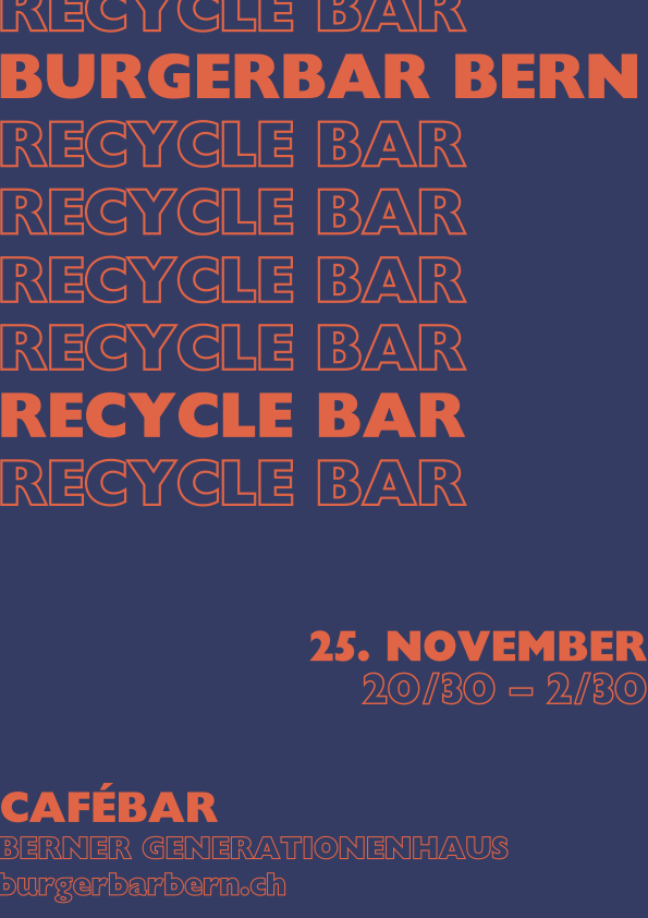 RECYCLEBAR