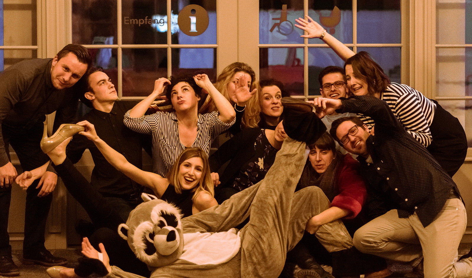 Das aktuelle Burgerbar-Team